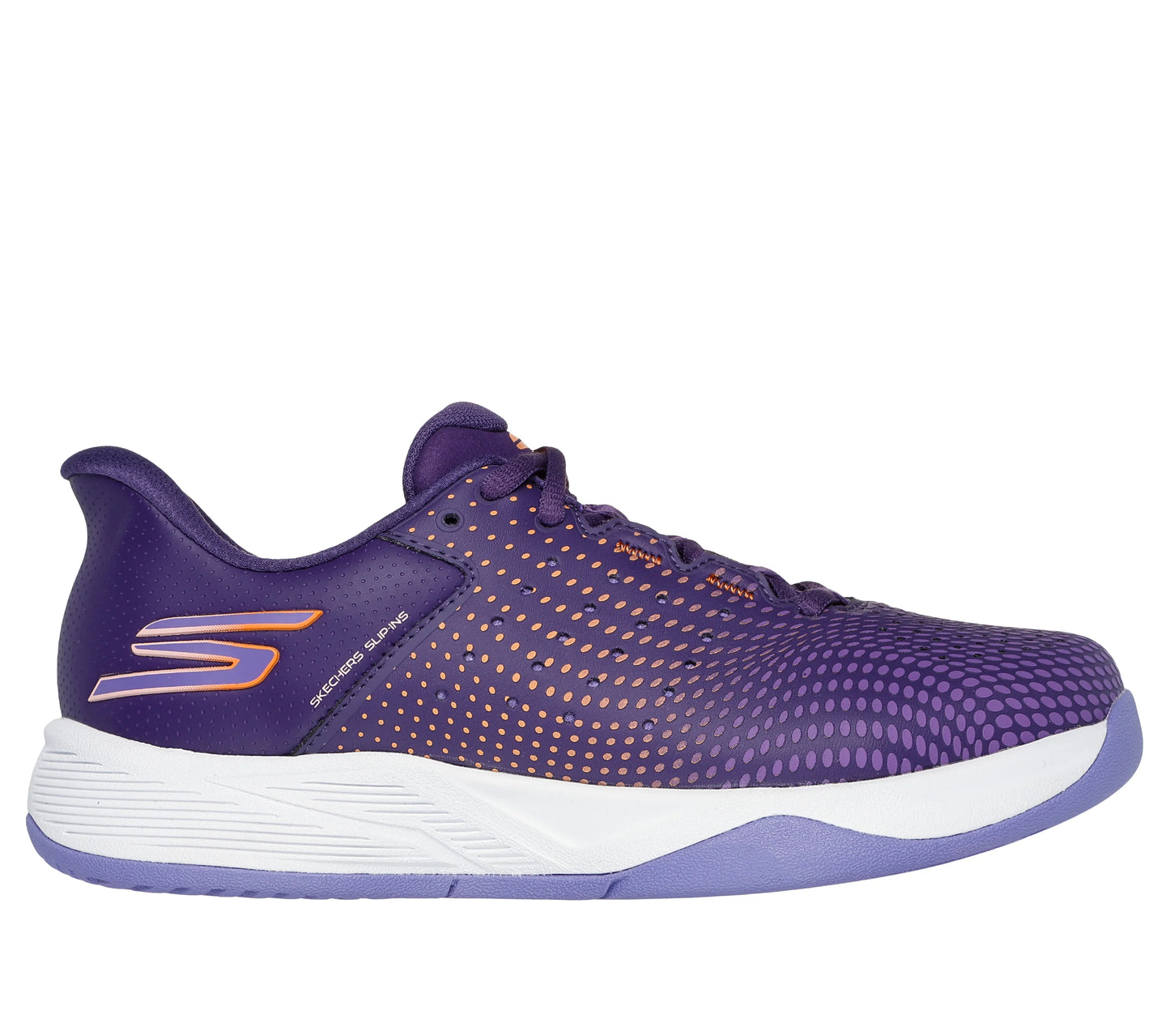 Skechers Slip-ins Relaxed Fit: Viper Court Reload Women's Purple/Coral
