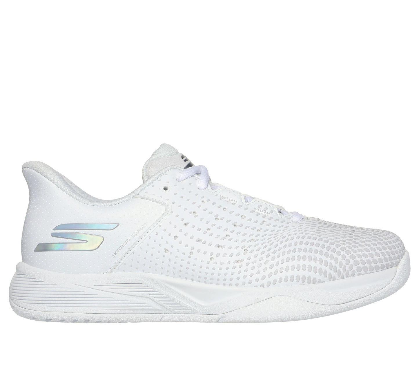 Skechers Slip-ins Relaxed Fit: Viper Court Reload Women's WIDE White