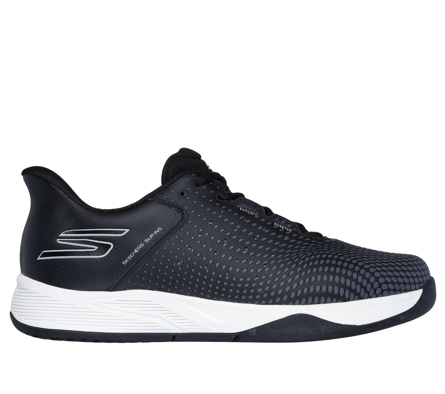 Skechers Men's Slip-ins Relaxed Fit: Viper Court Reload - Black
