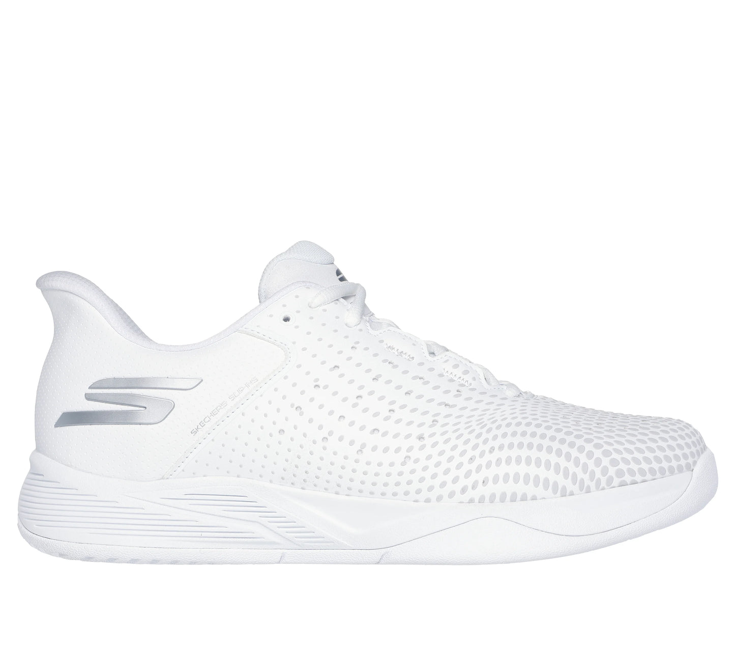Skechers Slip-ins Relaxed Fit: Viper Court Reload Men's White