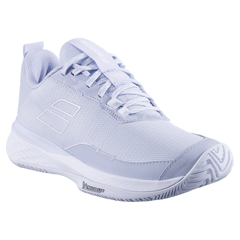 Babolat women`s SFX Evo - Xenon Blue/White
