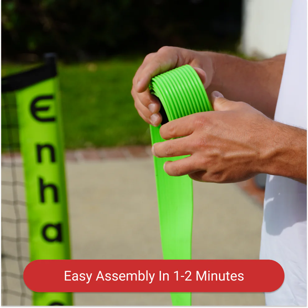 The Mini-Court - Enhance Pickleball