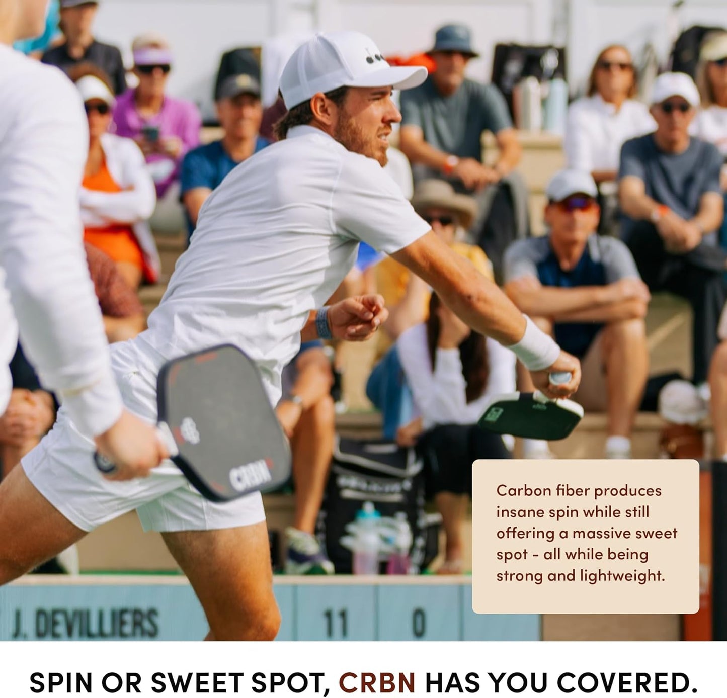 CRBN 3X Power Series (Hybrid Paddle)
