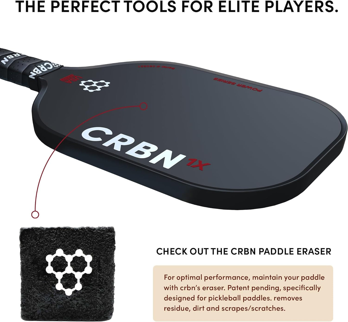 CRBN 1X Power Series (Elongated Paddle)