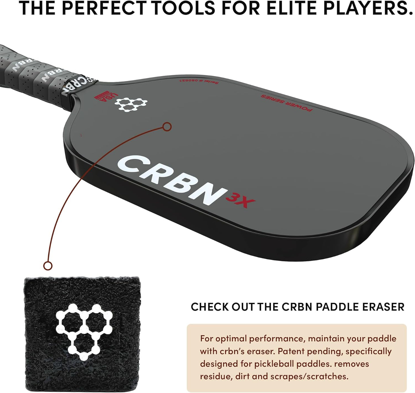 CRBN 3X Power Series (Hybrid Paddle)