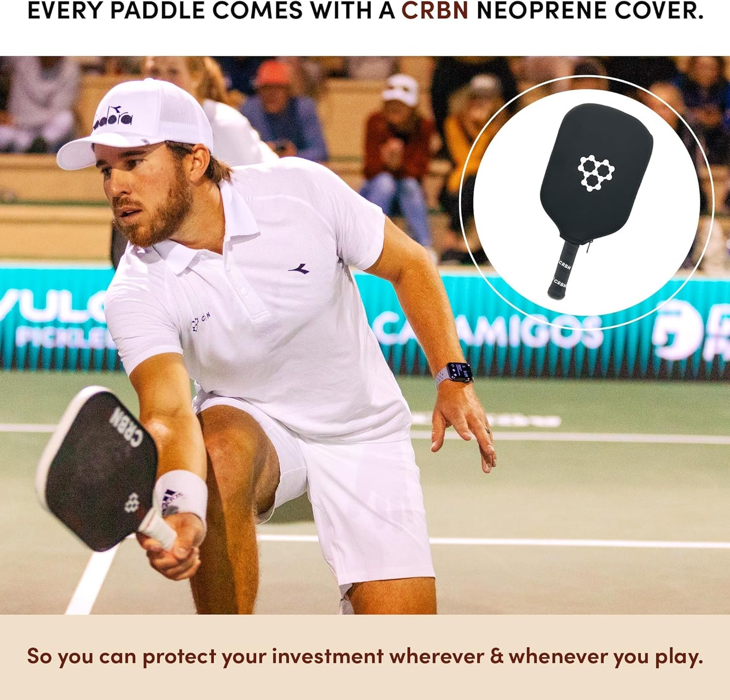 CRBN 1X Power Series (Elongated Paddle)