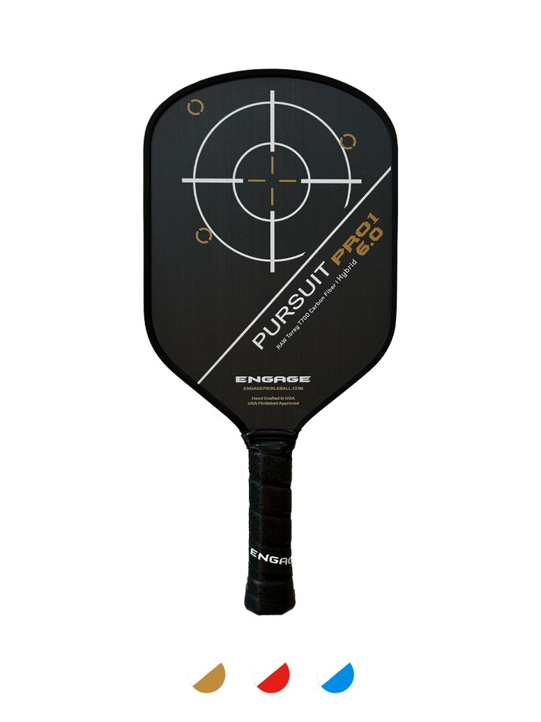Engage Pursuit Pro1 6.0 Hybrid | Raw T700 Carbon Fiber