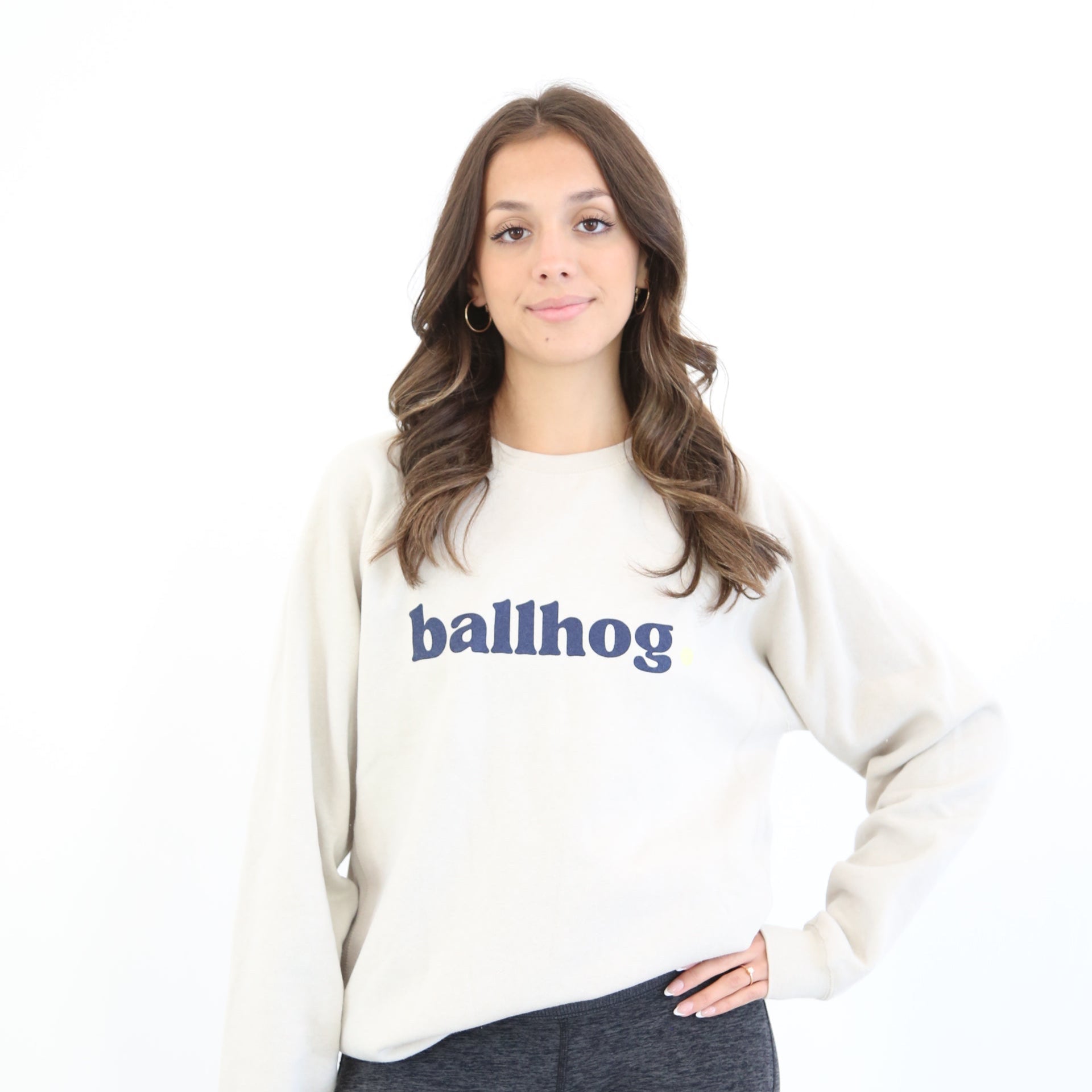 Only Crew Ballhog Sweatshirt – SB Pickleball Shop