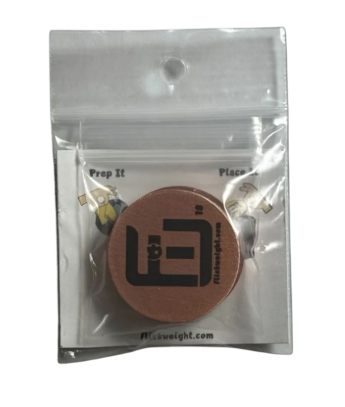 Flick Weight 6g - Copper 2 Pack