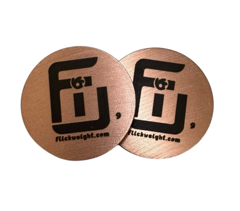 Flick Weight 9g - Copper 2 Pack