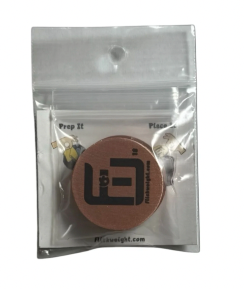 Flick Weight 9g - Copper 2 Pack