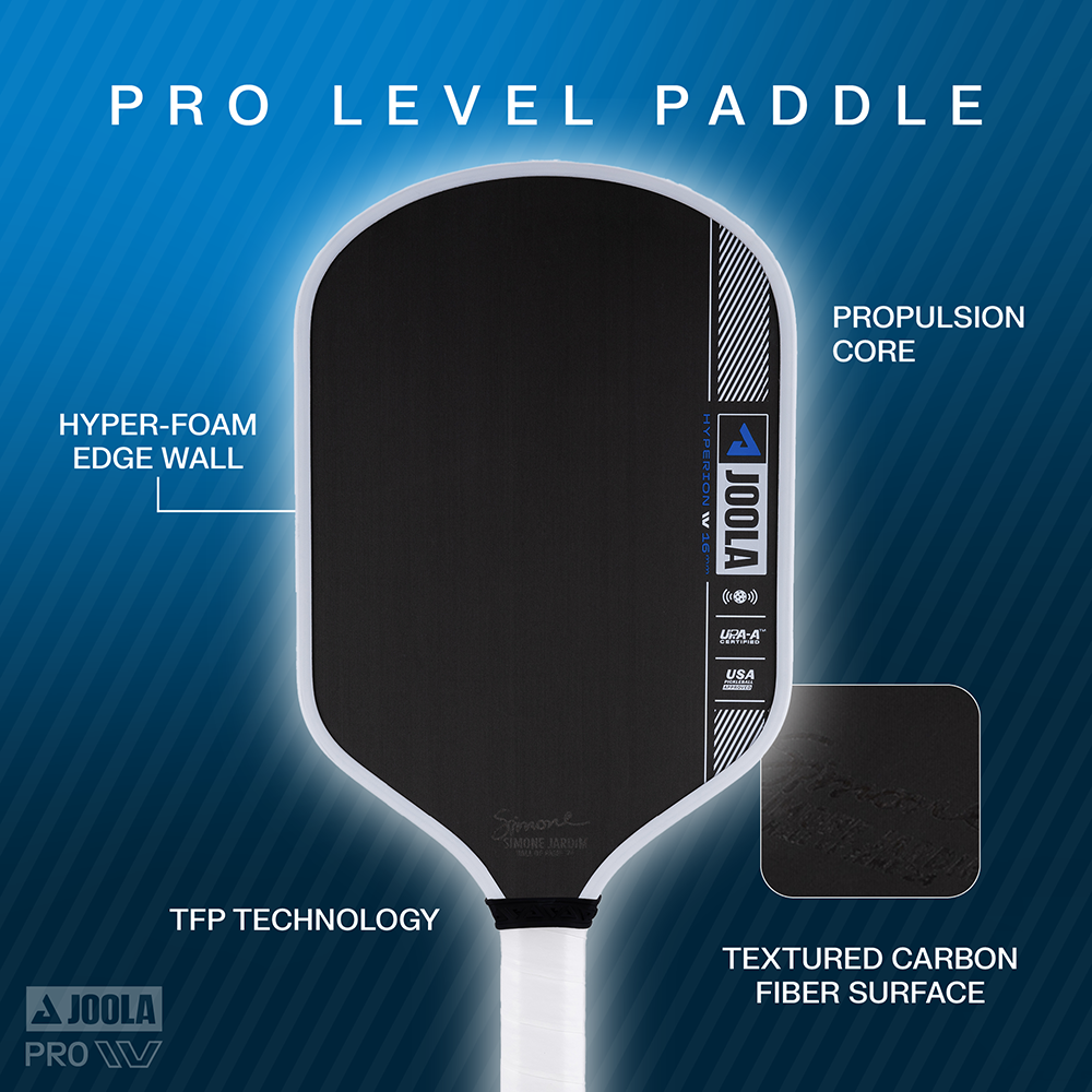 JOOLA Tyson McGuffin Magnus Pro IV 14mm Pickleball Paddle