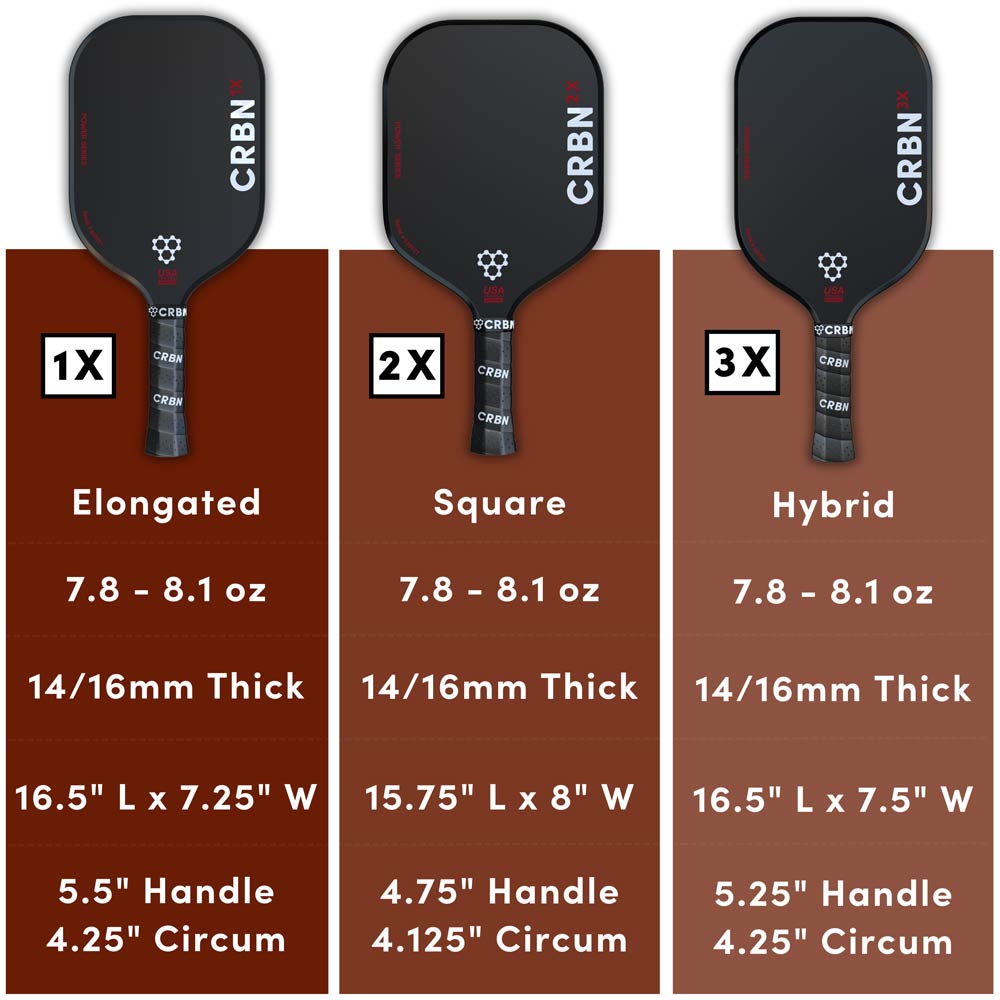 CRBN 3X Power Series (Hybrid Paddle)