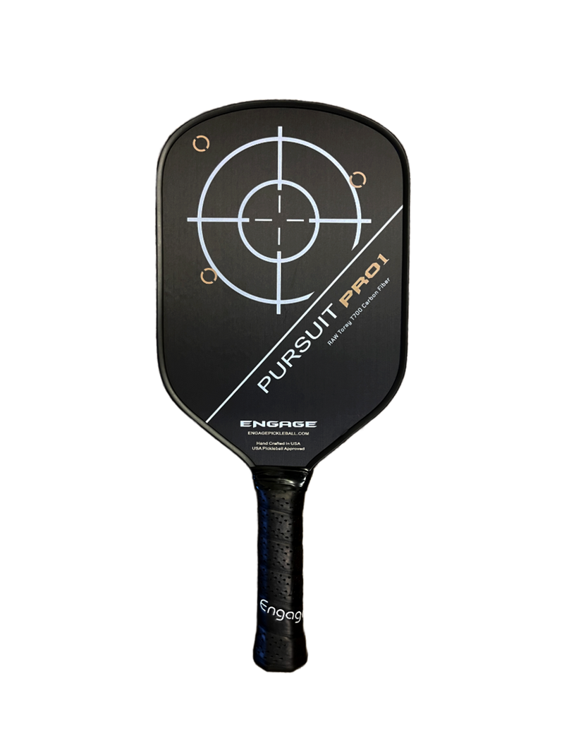 Engage Pursuit Pro1 Elongated Power Series | Raw T700 Carbon Fiber