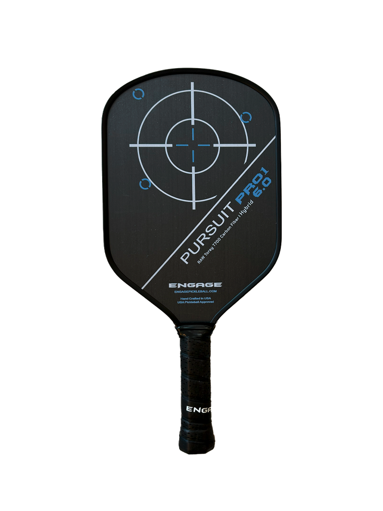 Engage Pursuit Pro1 6.0 Hybrid | Raw T700 Carbon Fiber
