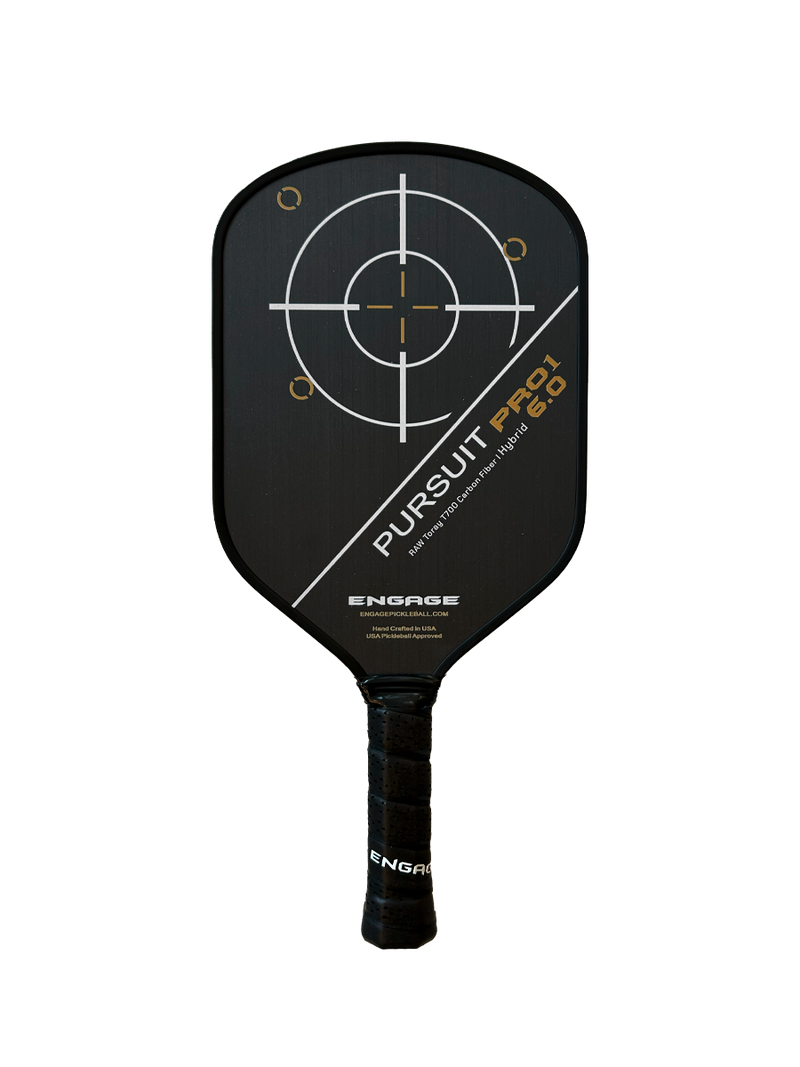 Engage Pursuit Pro1 6.0 Hybrid | Raw T700 Carbon Fiber