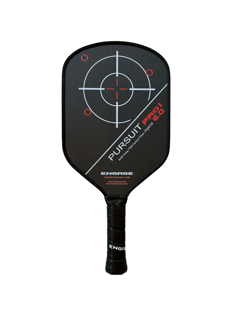 Engage Pursuit Pro1 6.0 Hybrid | Raw T700 Carbon Fiber