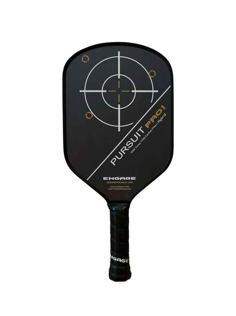 Engage Pursuit Pro1 Hybrid | Raw T700 Carbon Fiber