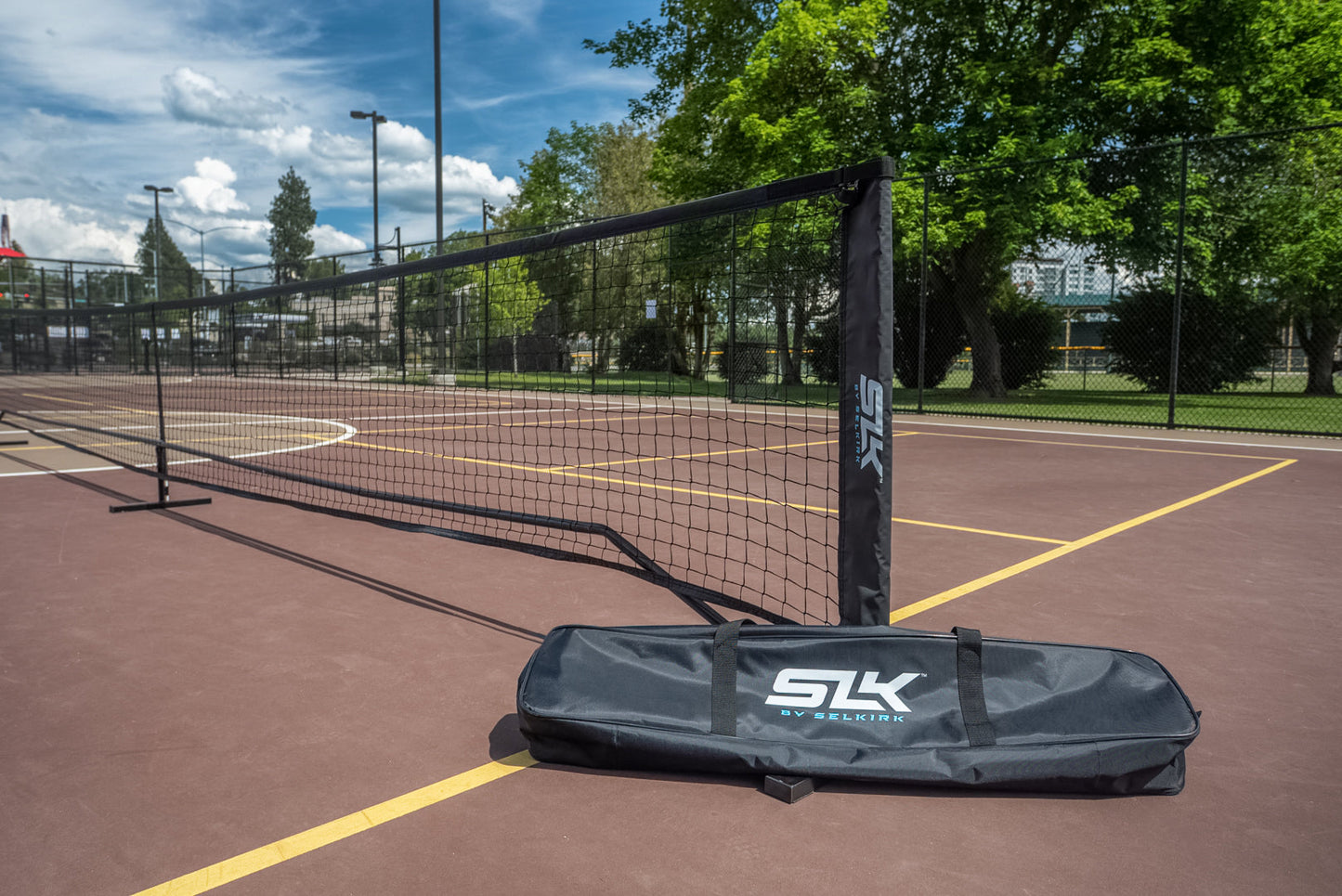 SLK Pro Portable Pickleball Net