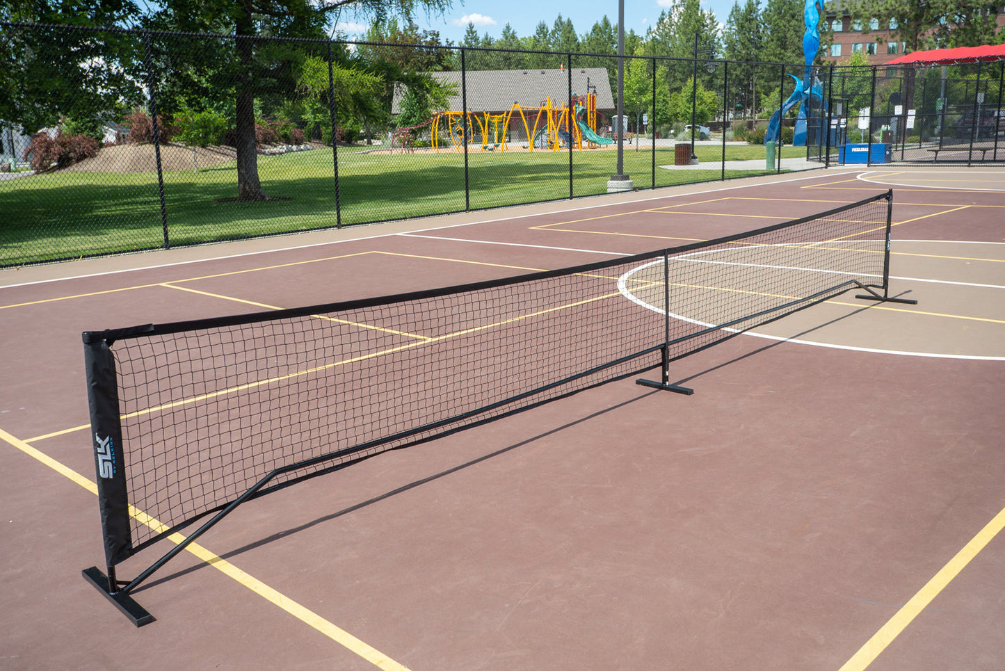 SLK Pro Portable Pickleball Net