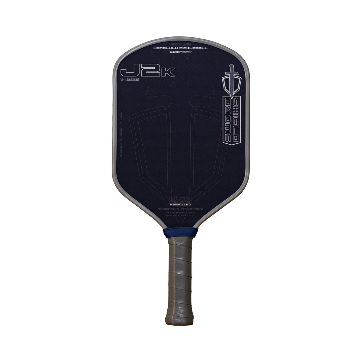 HONOLULU Pickleball Company Sword & Shield J2K+ Paddle