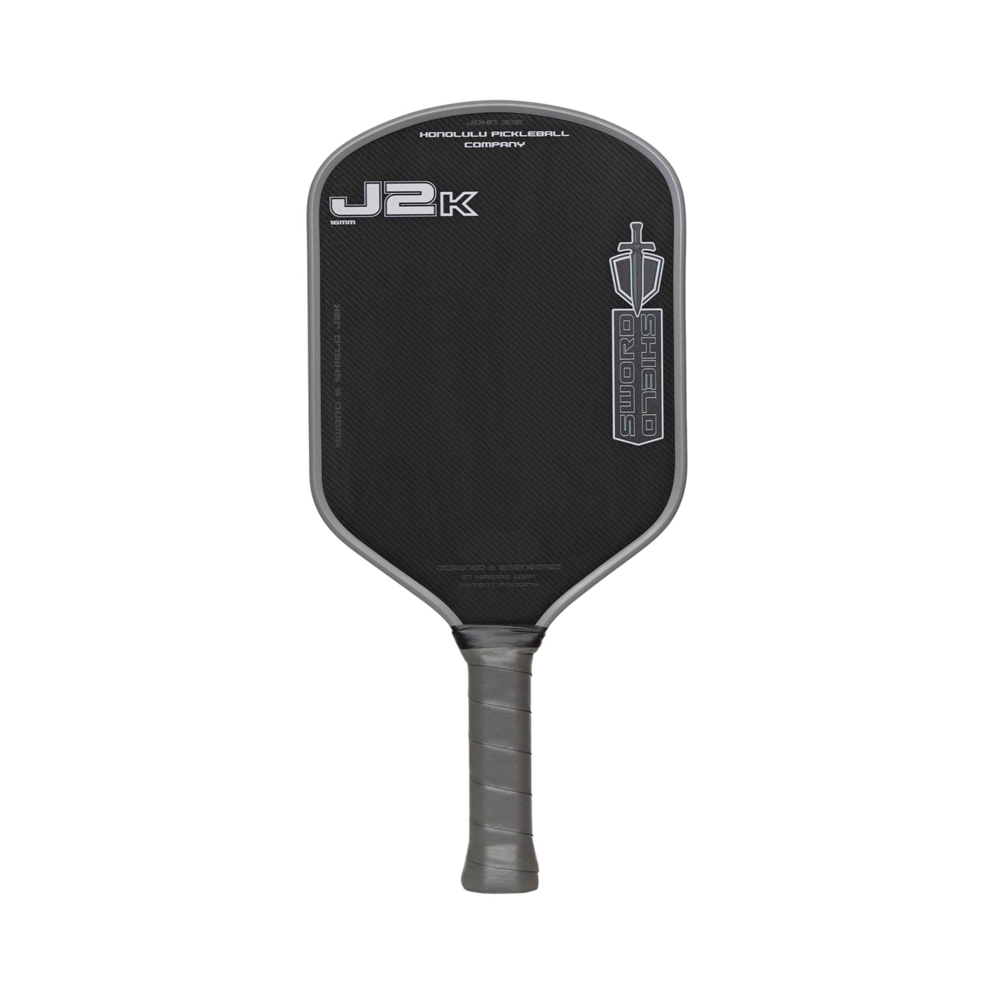 HONOLULU Pickleball Company Sword & Shield J2K Pro Paddle