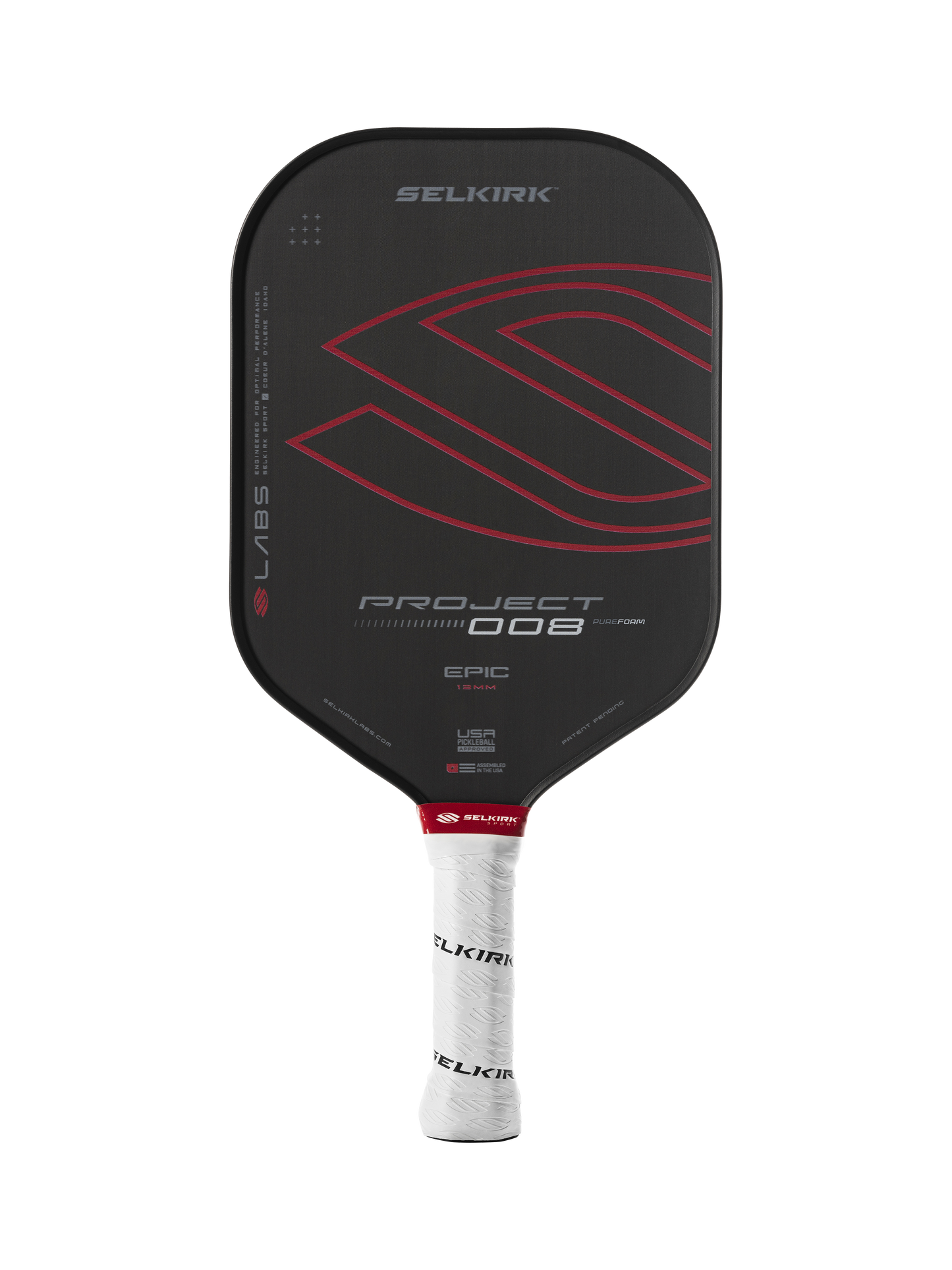 Selkirk Labs Project 008 Epic Pickleball Paddle - 13mm