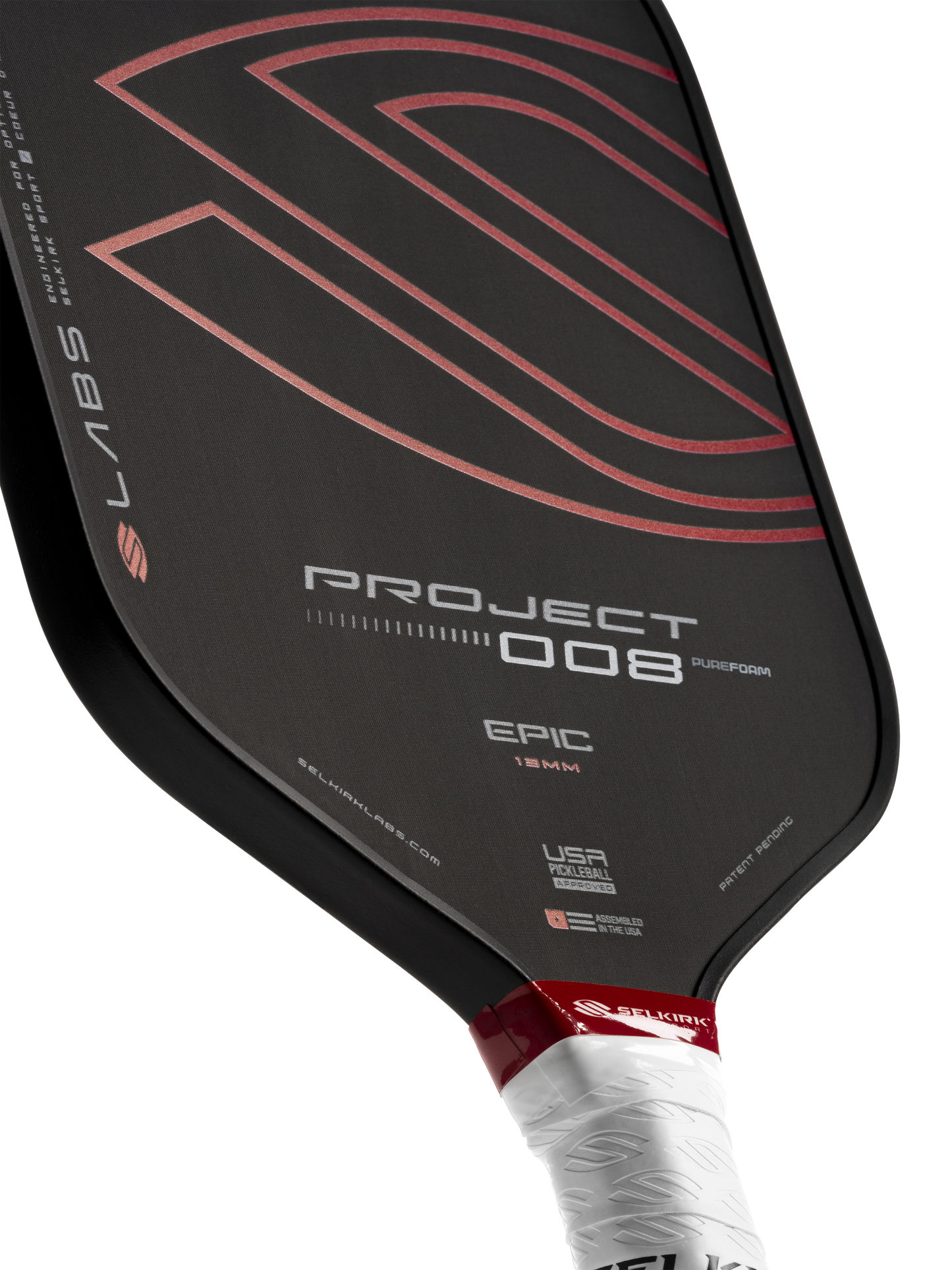 Selkirk Labs Project 008 Epic Pickleball Paddle - 13mm