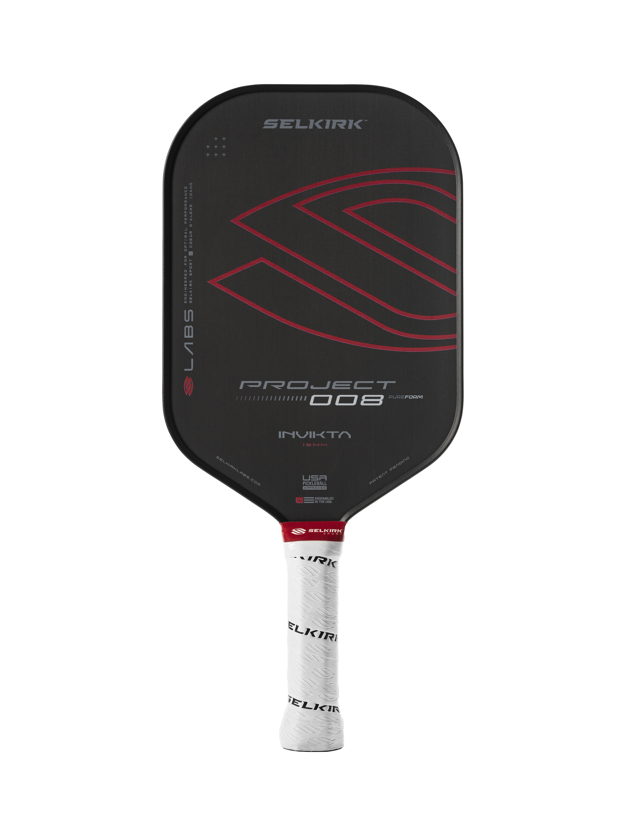 Selkirk Labs Project 008 Invikta Pickleball Paddle