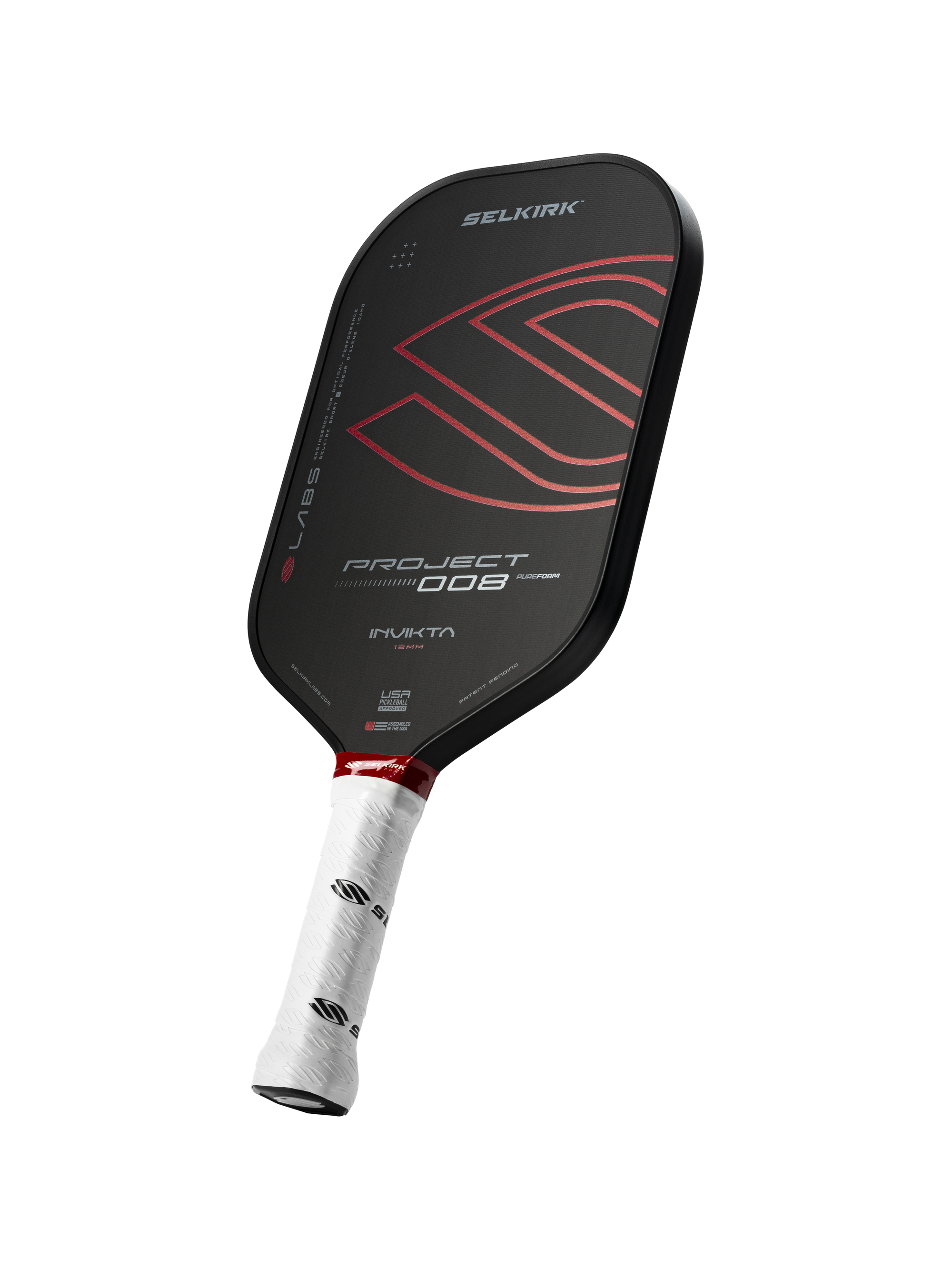Selkirk Labs Project 008 Invikta Pickleball Paddle