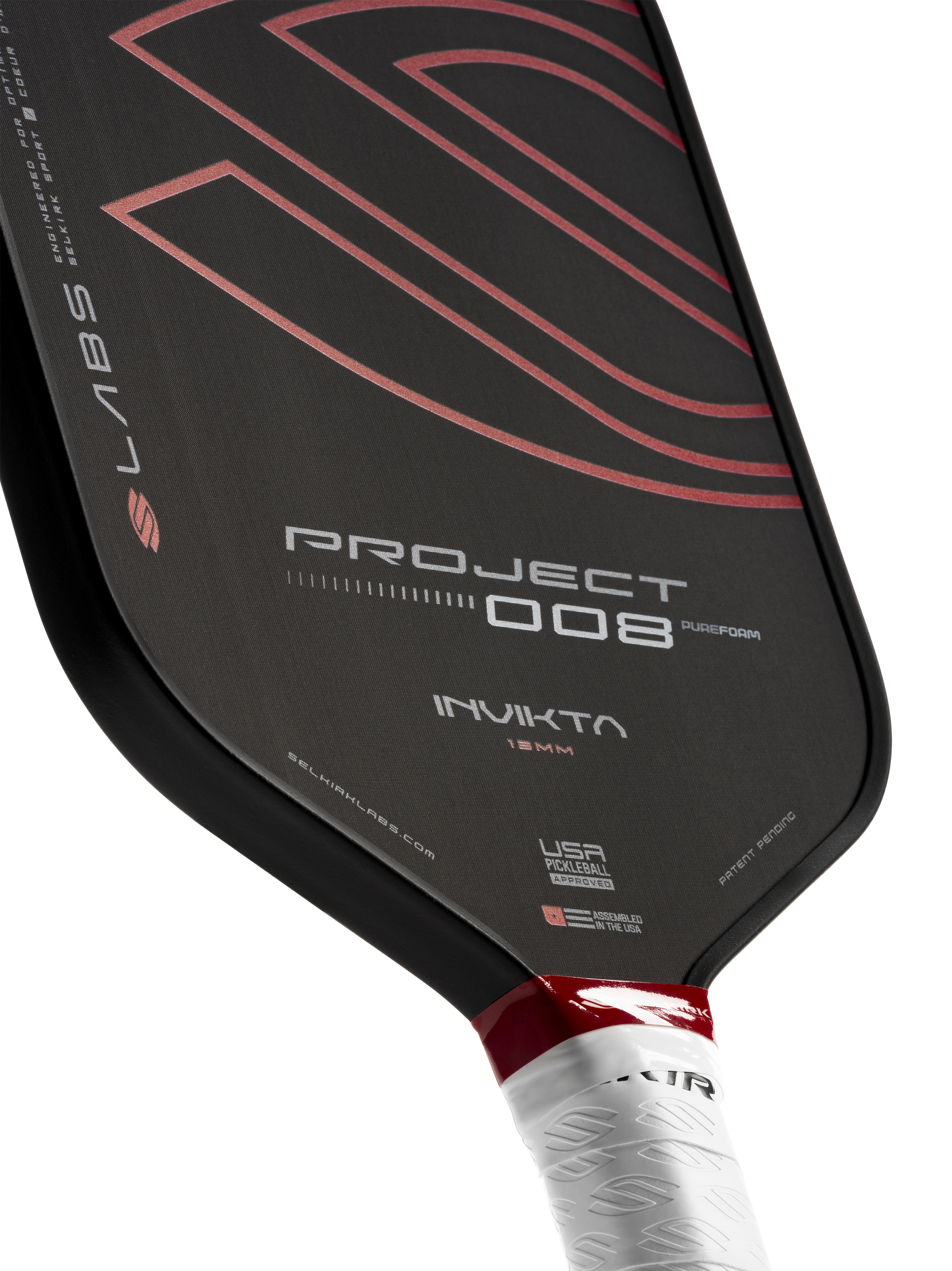 Selkirk Labs Project 008 Invikta Pickleball Paddle