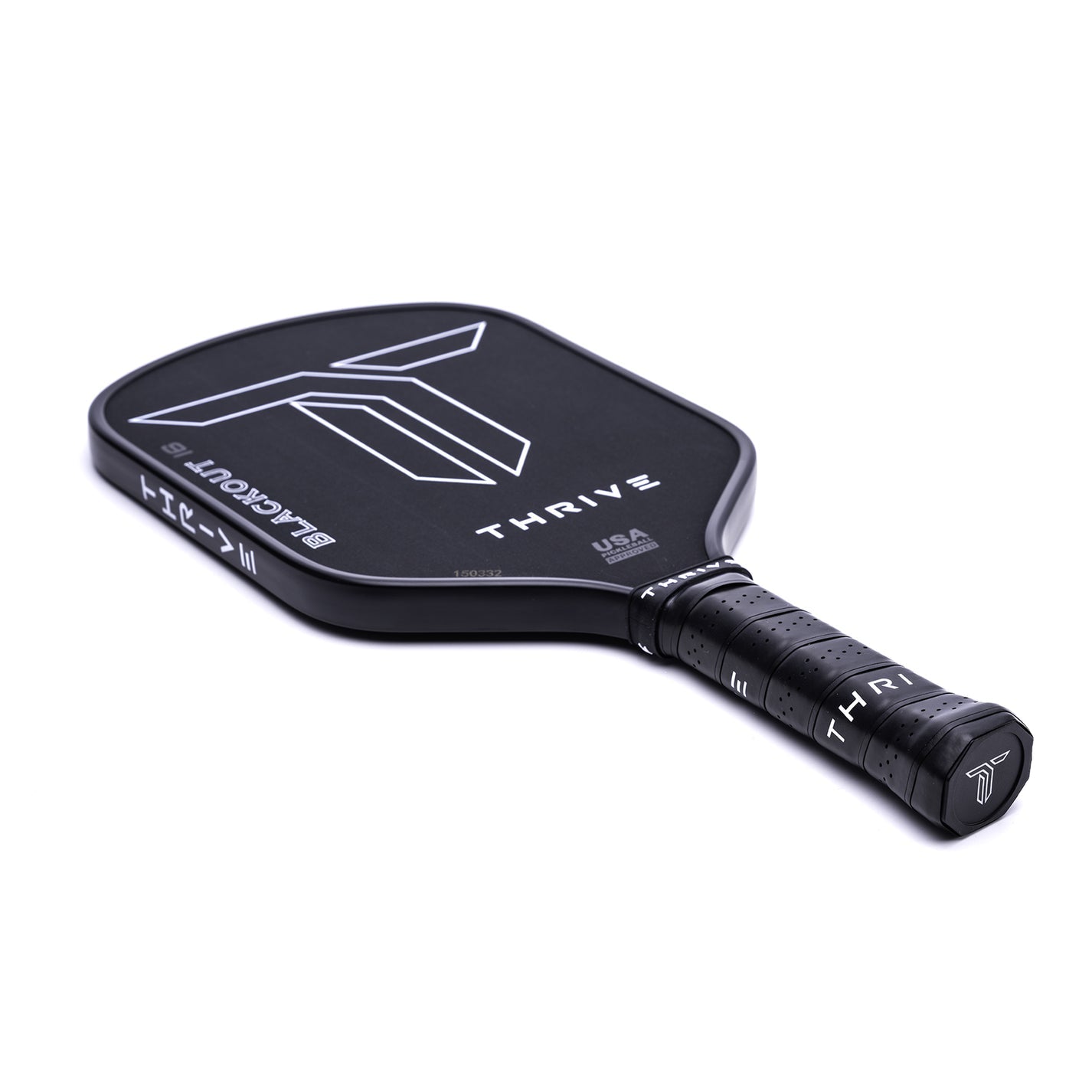 Thrive Blackout 16mm Pickleball Paddle