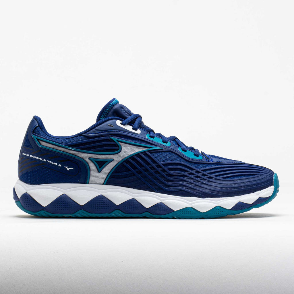 Mizuno Wave Enforce Tour 2 AC Men's Bellwether/White