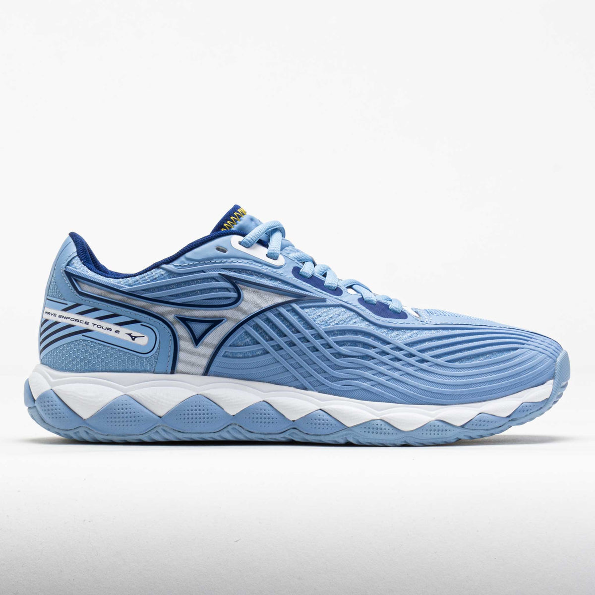 Mizuno Wave Enforce Tour 2AC Women's Bel Air Blue/White