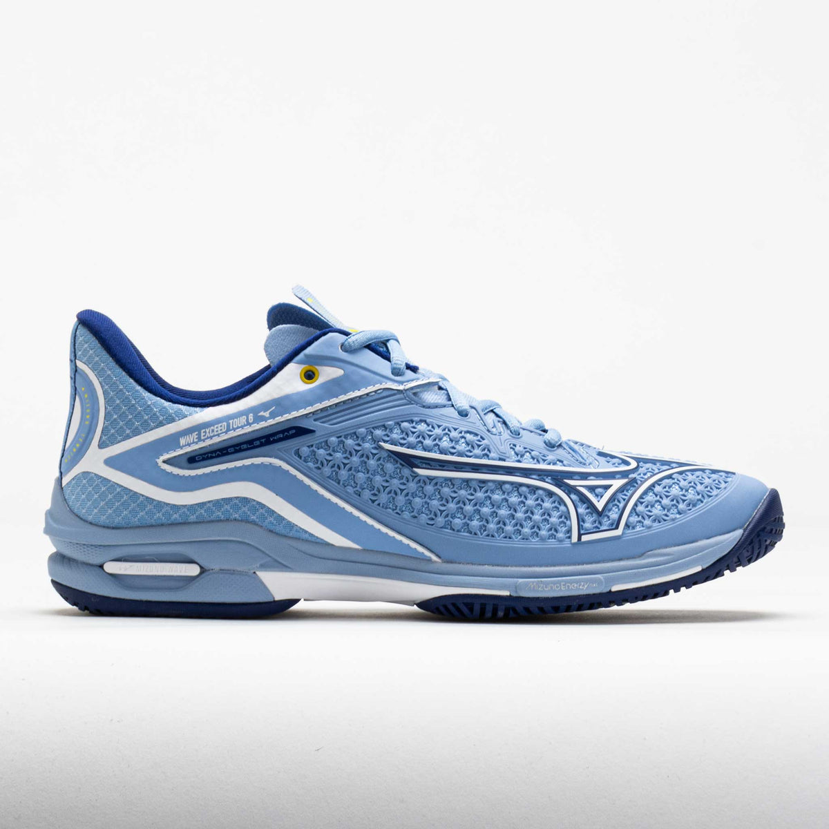 Mizuno Wave Exceed Tour 6 Women's Bel Air Blue/Bellwether Blue