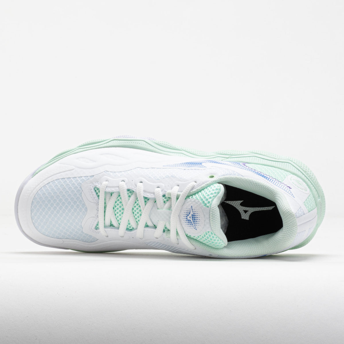 WAVE ENFORCE COURT AC WOMEN - WHITE-FRONTIER BLUE