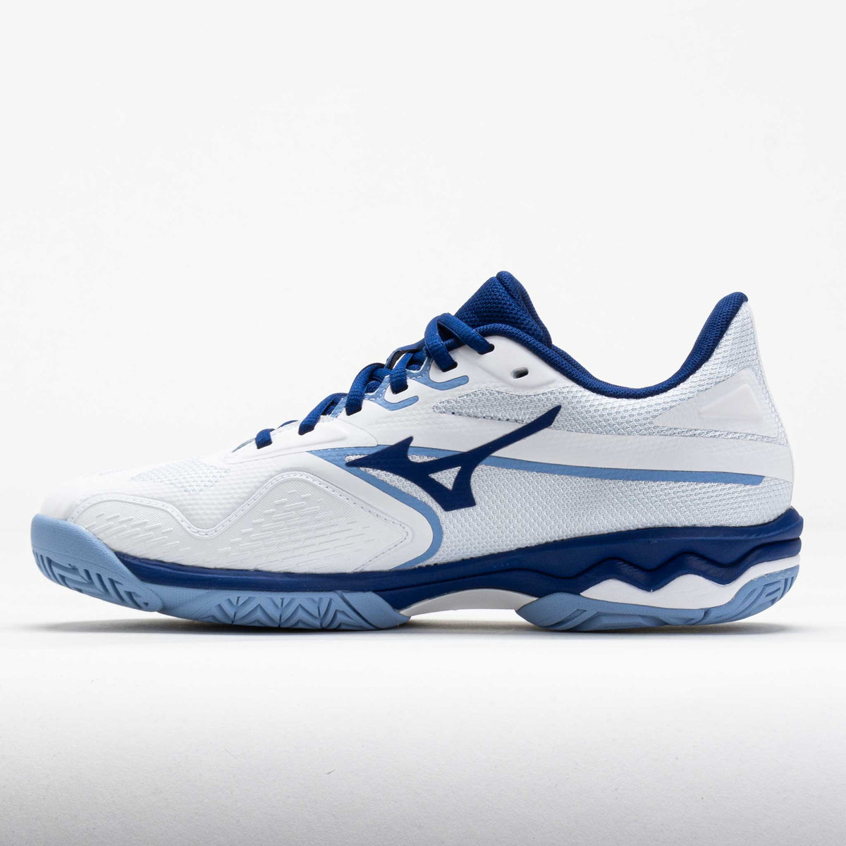 Mizuno Wave Exceed Light 2 AC Women's White/Bellwether Blue