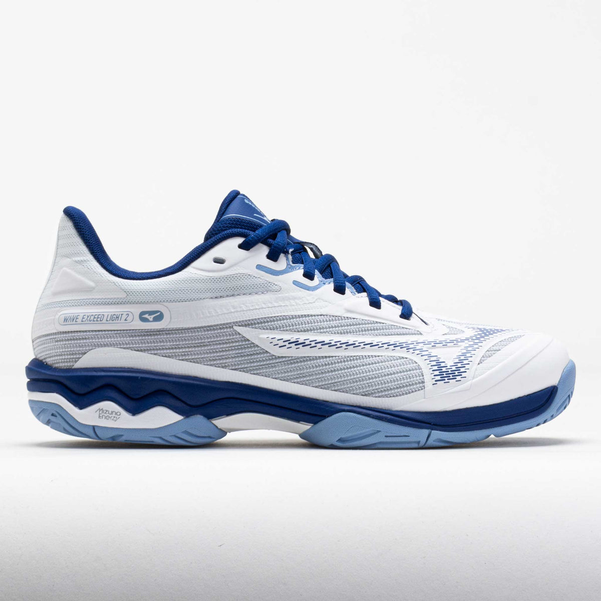 Mizuno Wave Exceed Light 2 AC Women's White/Bellwether Blue