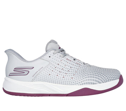 Skechers Viper Court Reload - GRAY / PURPLE