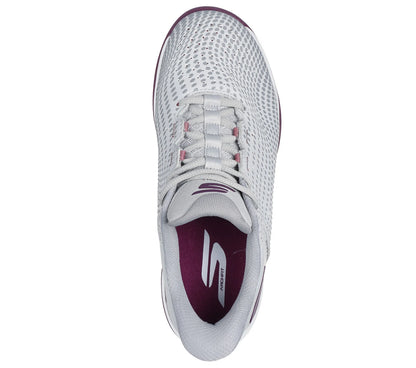 Skechers Viper Court Reload - GRAY / PURPLE