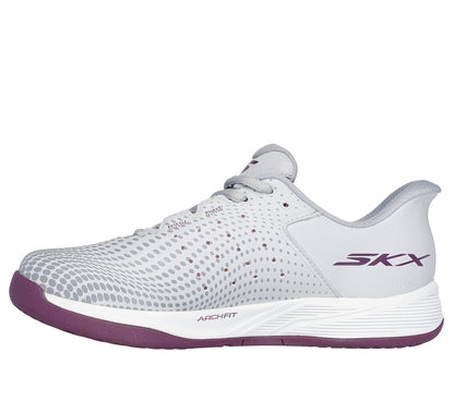 Skechers Viper Court Reload - GRAY / PURPLE