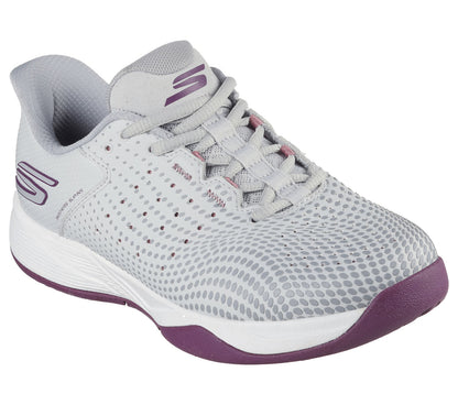 Skechers Viper Court Reload - GRAY / PURPLE