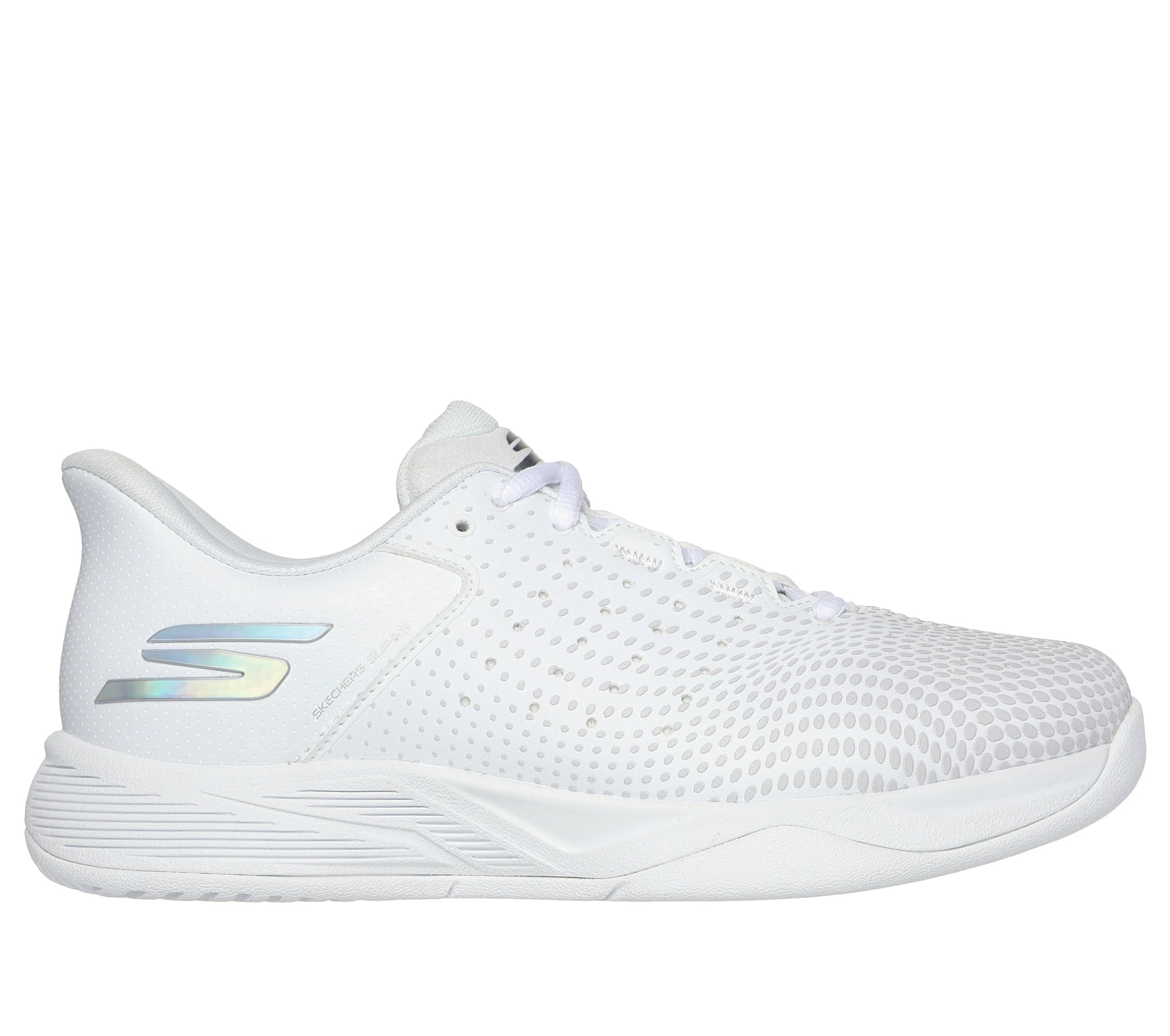 Skechers Slip-ins Relaxed Fit: Viper Court Reload Women's White