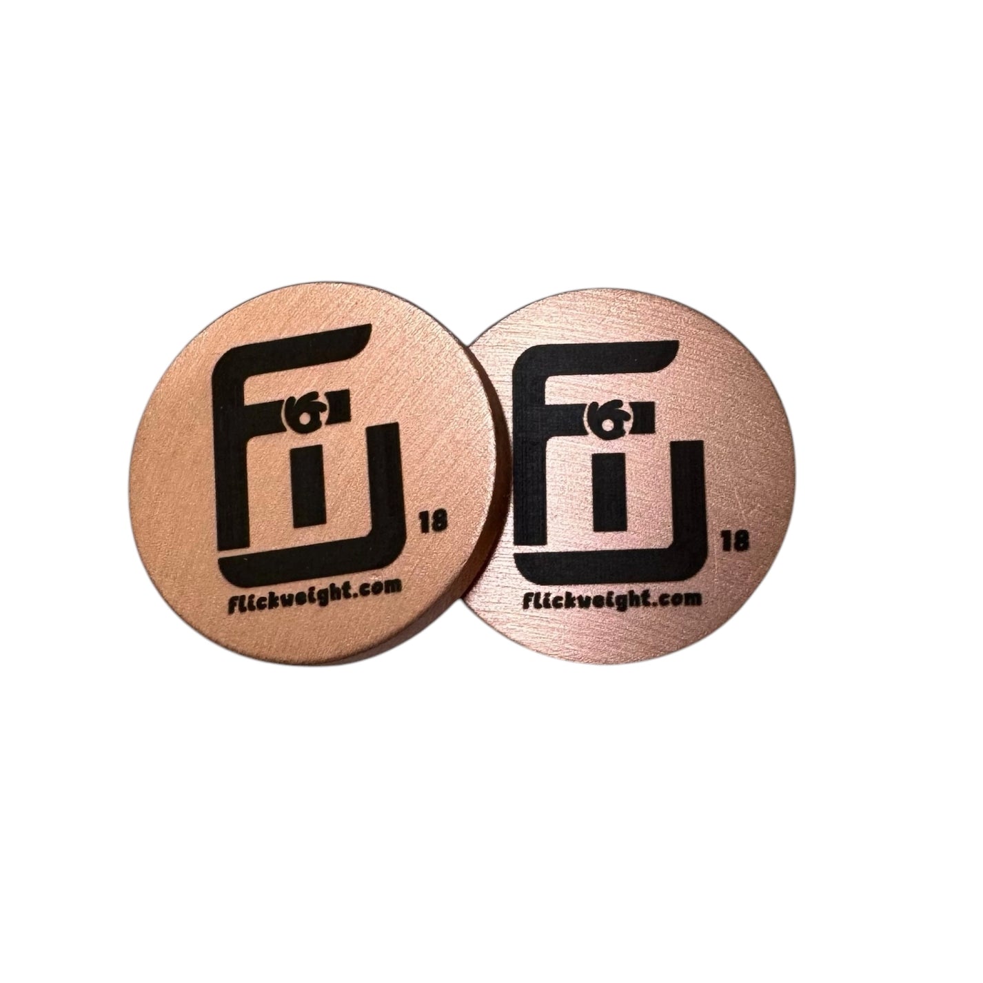 Flick Weight 18g - Copper 2 Pack