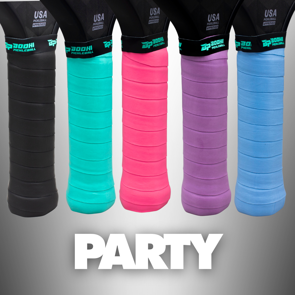 PROtack™ Premium Pickleball Overgrips - 60 Tub