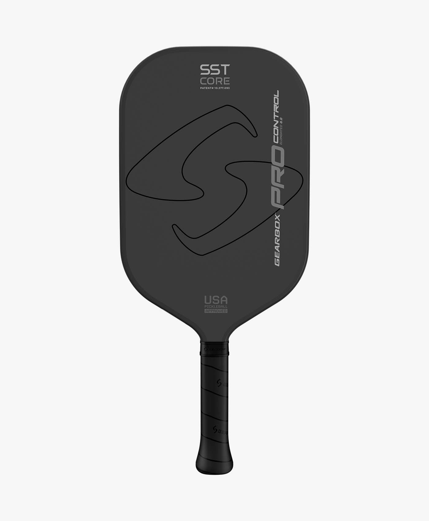 Gearbox Pro Control Elongated Paddle