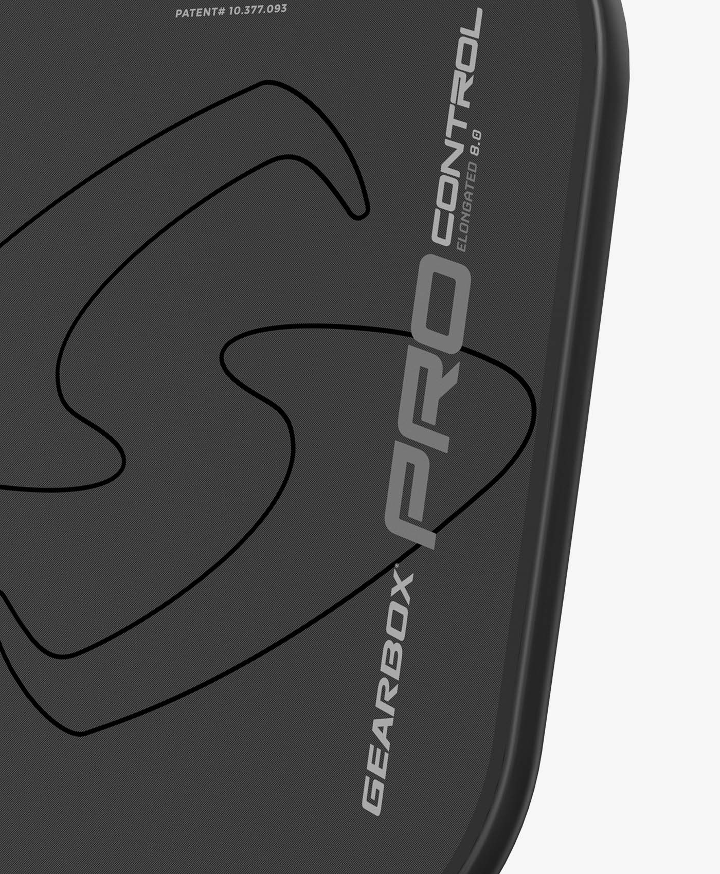 Gearbox Pro Control Elongated Pickleball Paddle - 2024