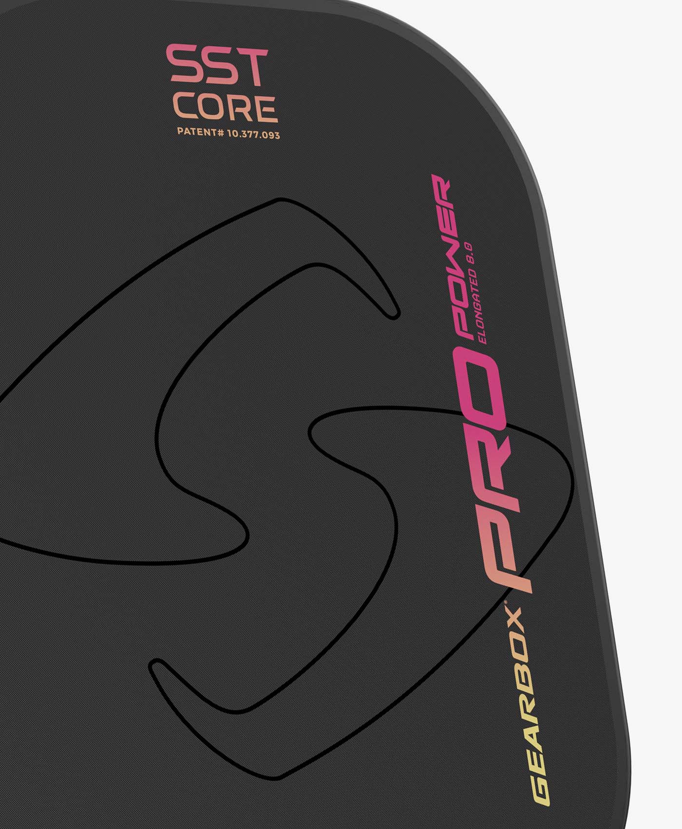 Gearbox Pro Power Elongated Paddle - Limited Summer Edition