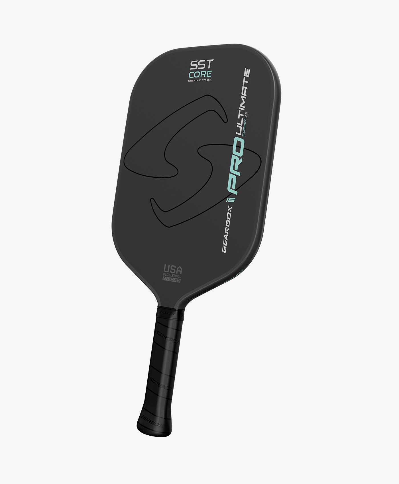 Gearbox Pro Ultimate Control 16mm Pickleball Paddle - Elongated
