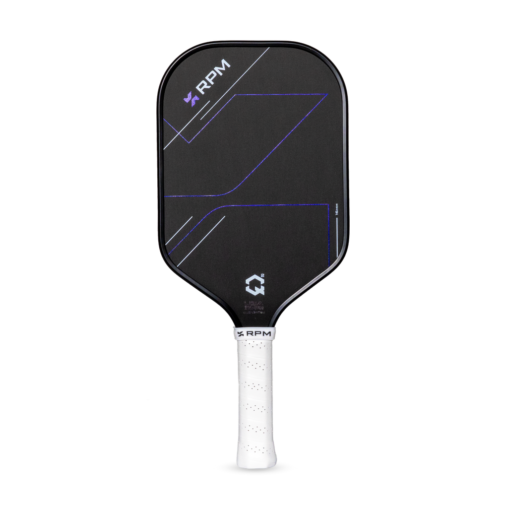 RPM Q2 16mm Elongated Pickleball Paddle